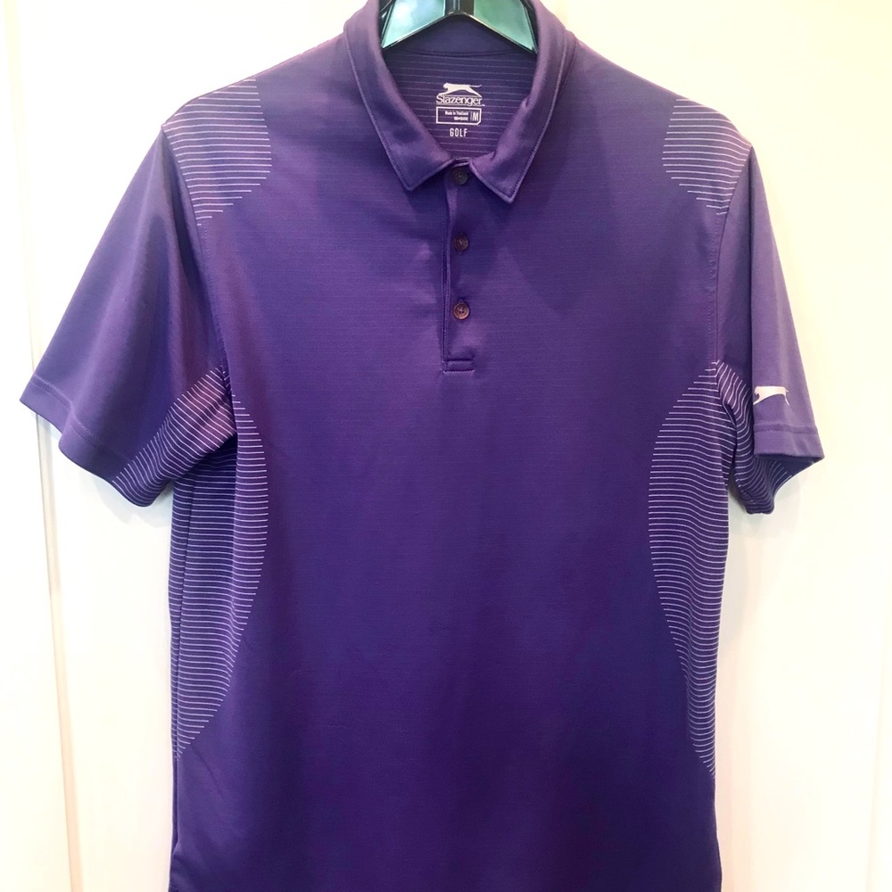 Slazenger golf shirt